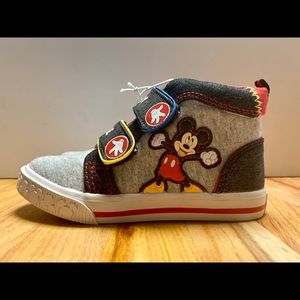 Disney Mickey Mouse Shoes - Toddler Size 12 NEW